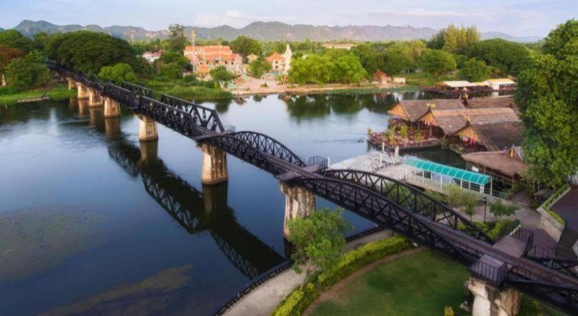 Monaz River Kwai Kanchanaburi City Exterior photo